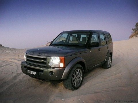 Land Rover Discovery 3